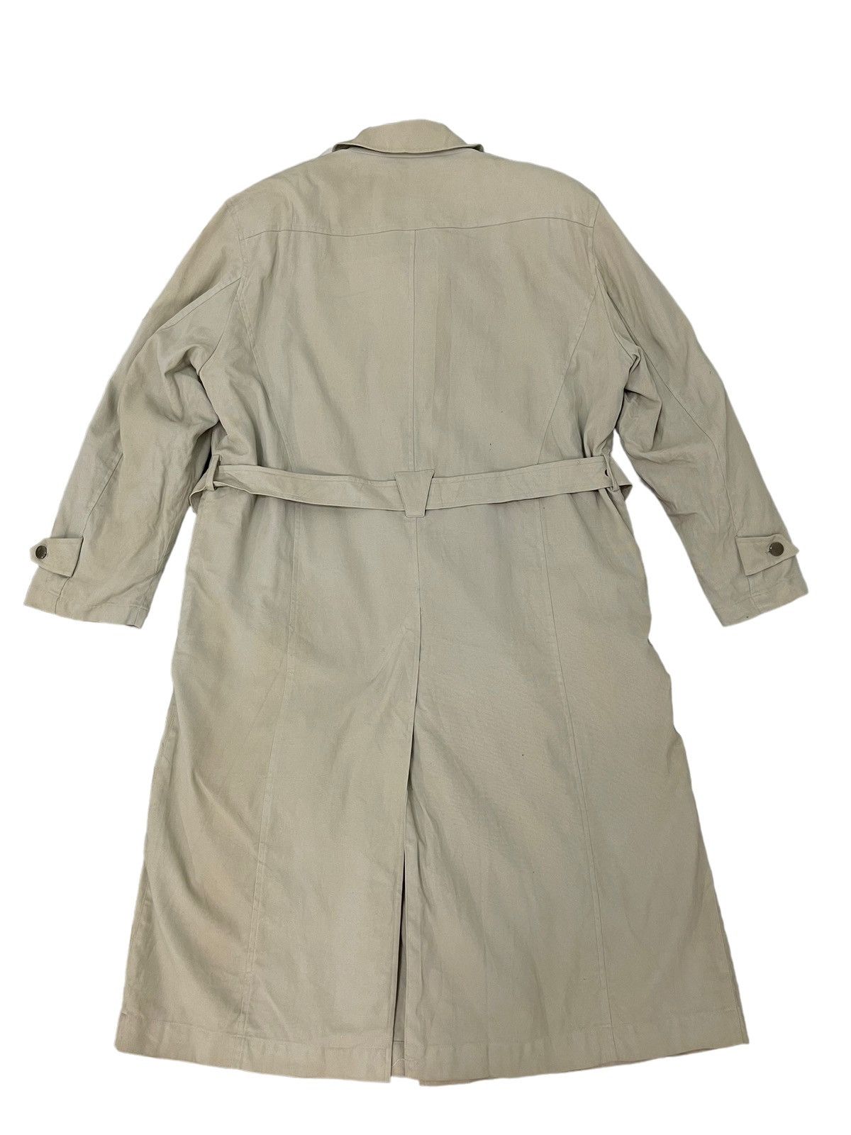 Thierry Mugler Vintage 90s Thierry Mugler Trench Coat 5🟩1 Size US L / EU 52-54 / 3 - 11 Thumbnail