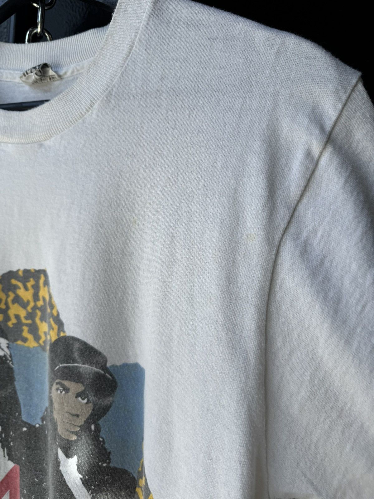 Vintage Vintage 1989 Milli Vanilli Graphic Tee Size US M / EU 48-50 / 2 - 5 Thumbnail