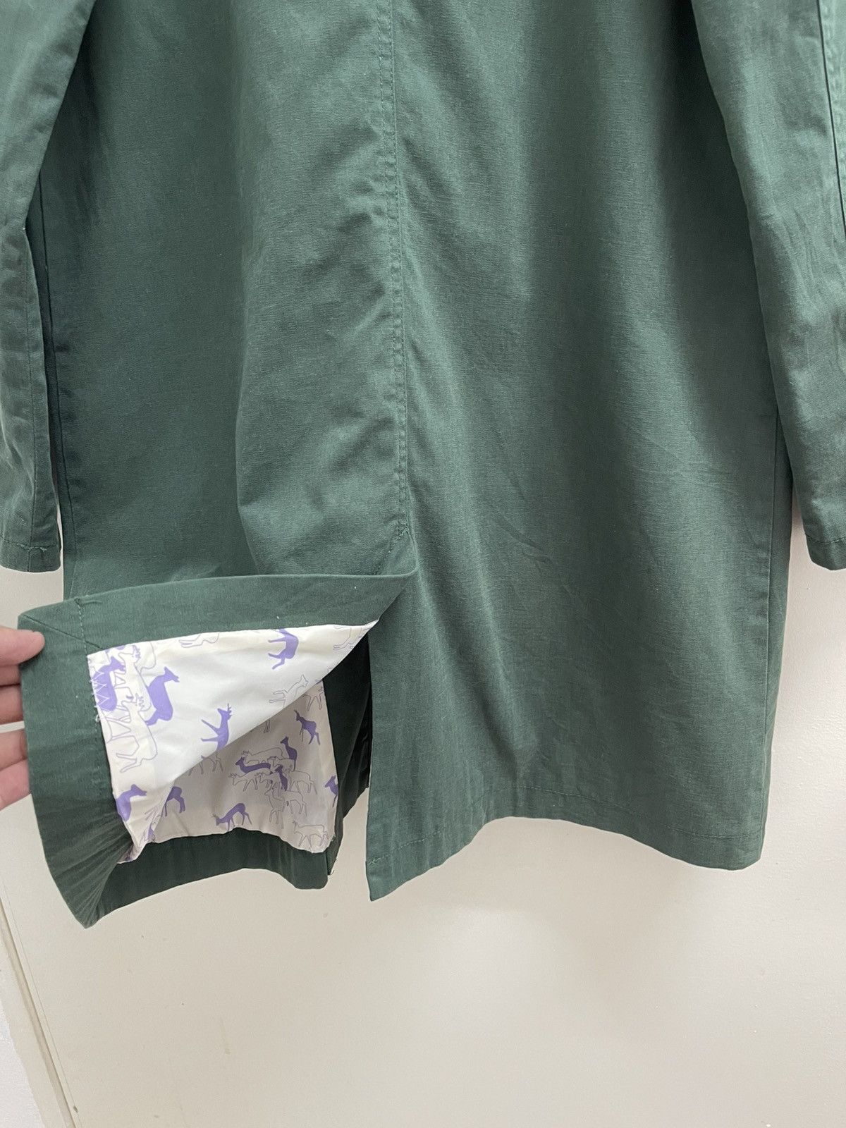 Ne-Net Ne-Net Olive Long Jacket Size US S / EU 44-46 / 1 - 14 Thumbnail