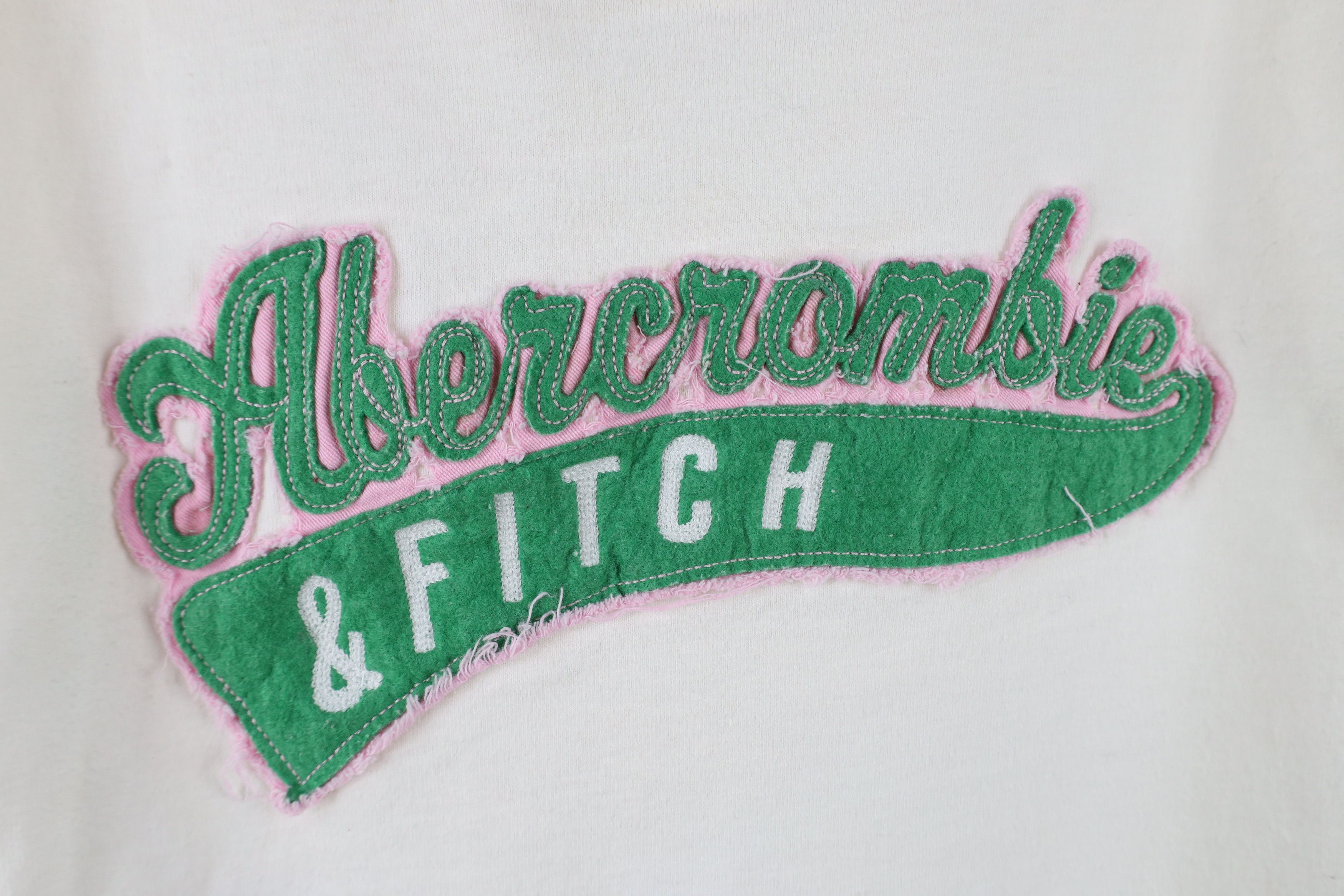 Abercrombie & Fitch Vintage 90s Y2K Abercrombie & Fitch Long Sleeve T-Shirt Size US L / EU 52-54 / 3 - 4 Thumbnail