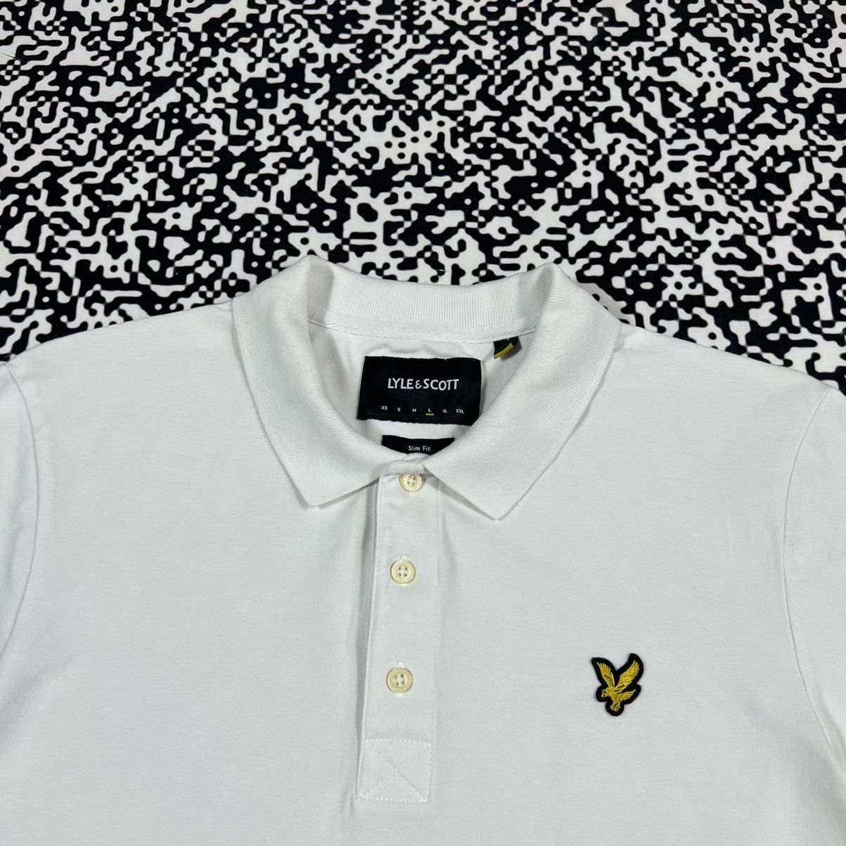 Lyle & Scott Vintage Y2K Lyle Scott Casual Classic Style Polo T-shirt Size US L / EU 52-54 / 3 - 6 Thumbnail
