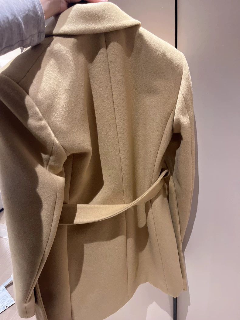 Versace Versace Wool coat blazer Size US S / EU 44-46 / 1 - 5 Thumbnail