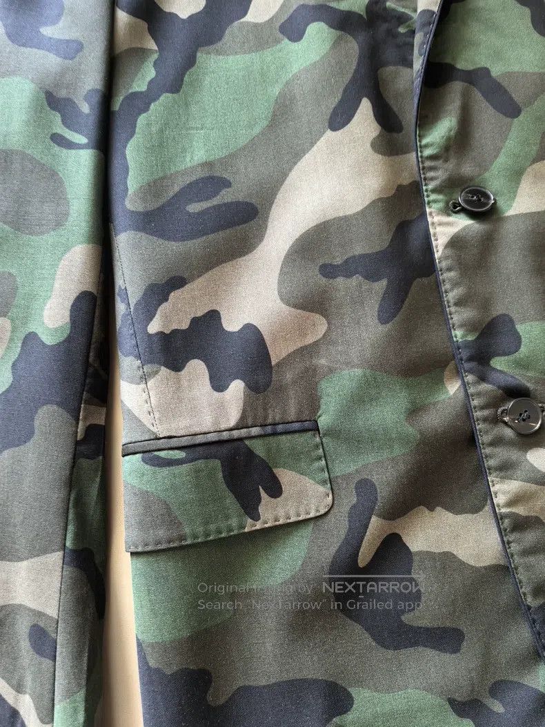 Valentino Valentino Camouflage jacket Size US S / EU 44-46 / 1 - 4 Thumbnail