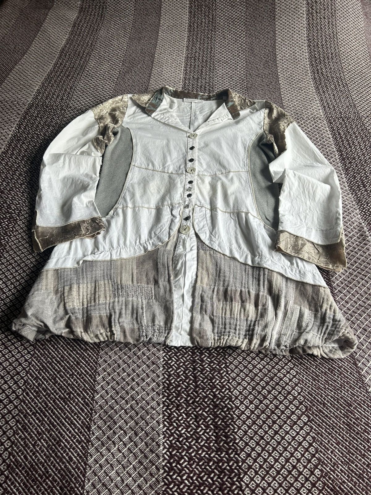 Elisa Cavaletti Elisa Cavaletti Solid Midi Dress Boho 90s Style Y2K Size L Size L / US 10 / IT 46 - 3 Thumbnail