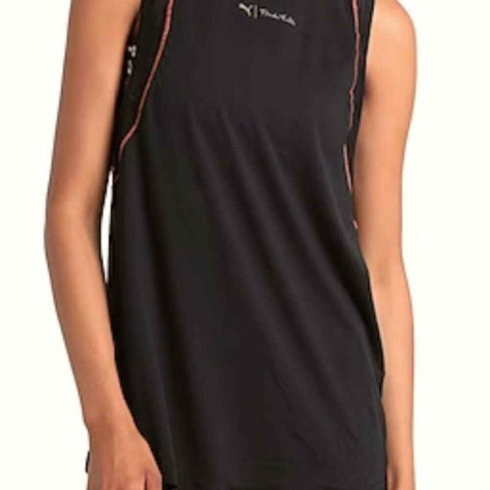 Puma Puma Frida Kahlo X Cloudspun Athletic Tank Tops Black M Size M / US 6-8 / IT 42-44 - 4 Thumbnail
