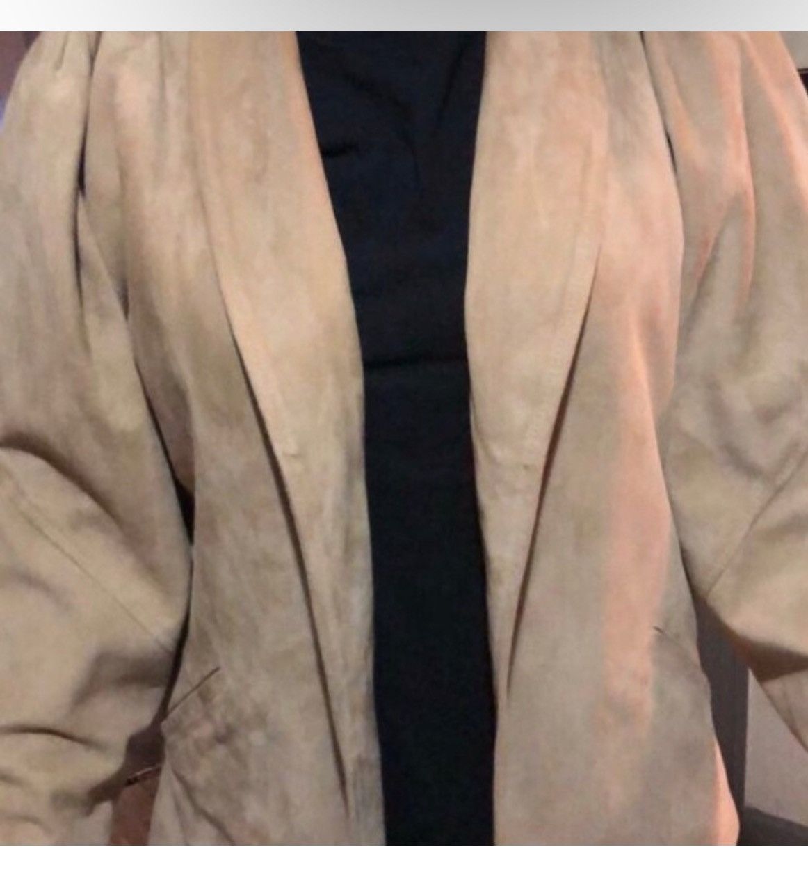Vintage Jean Claude Jitrois Jacket vintage 1980 Jacket Size S / US 4 / IT 40 - 1 Thumbnail