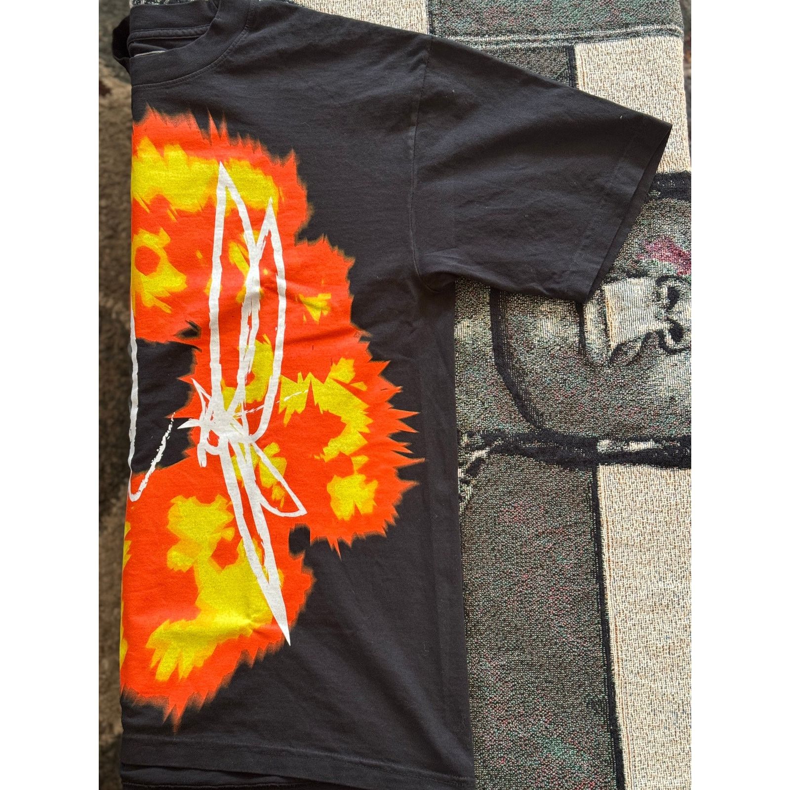 DENIM TEARS Denim Tears x Offset Set It Off #1 T-shirt sz m Size US M / EU 48-50 / 2 - 8 Thumbnail
