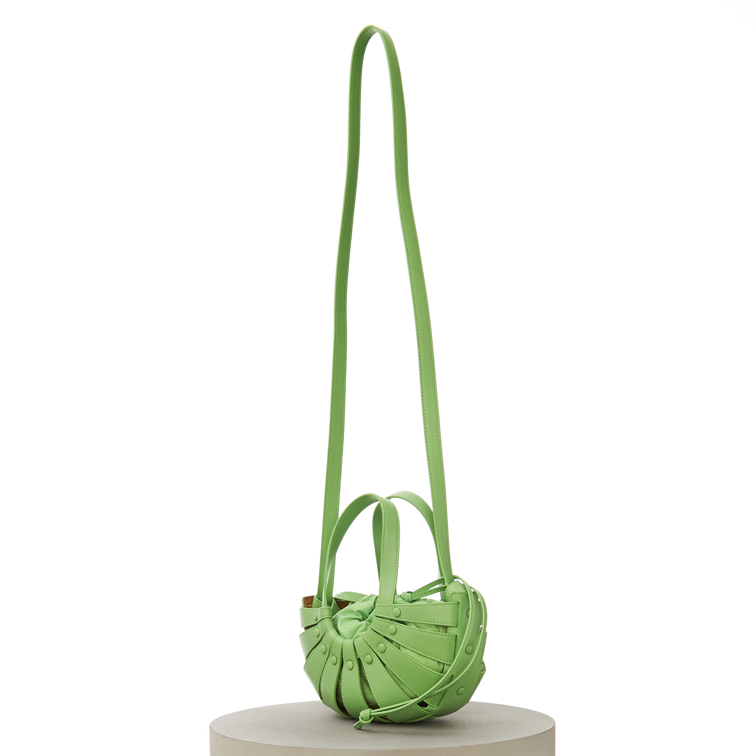 Bottega Veneta SHELL Small Tote Bag With Detachable Strap Size ONE SIZE - 2 Thumbnail
