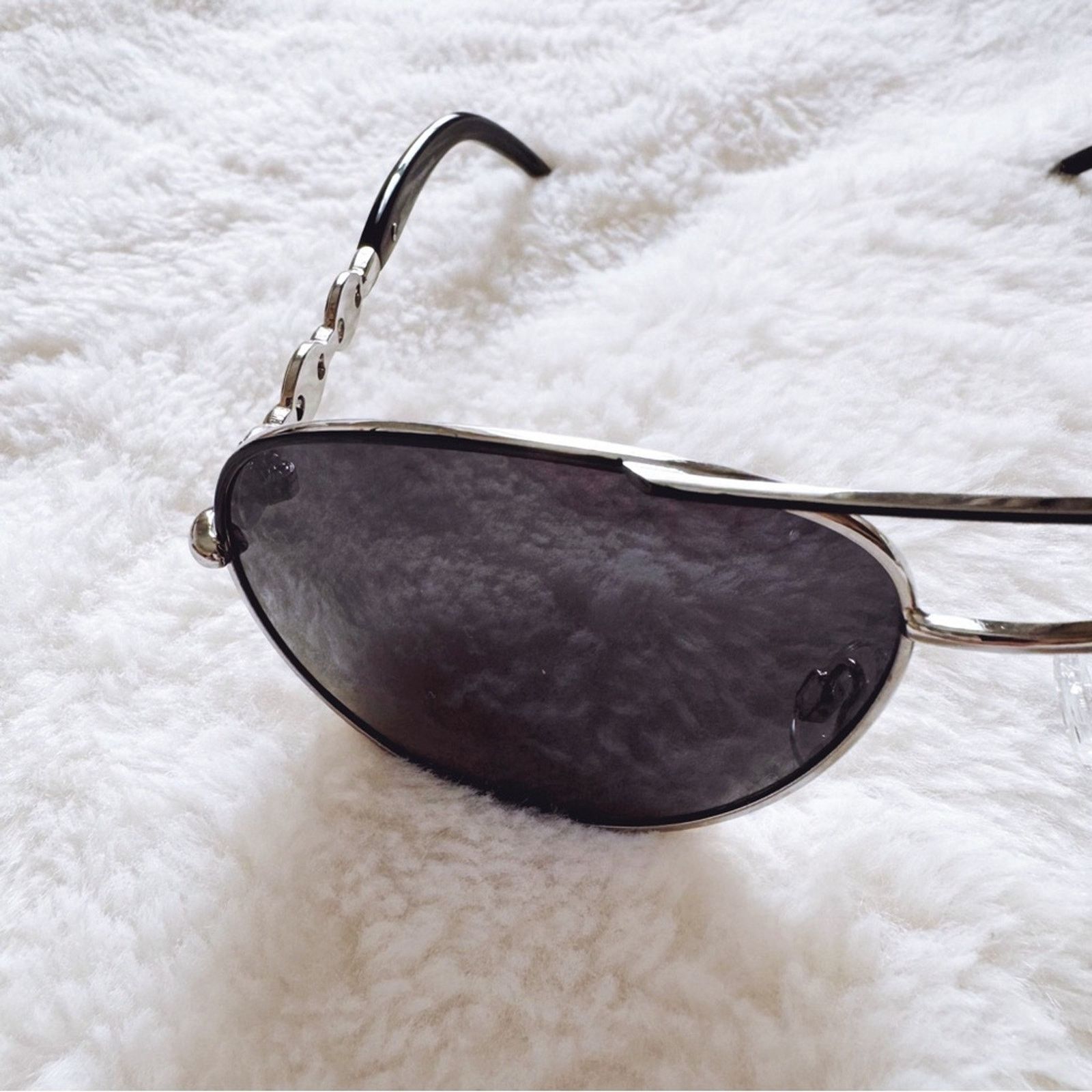 Other Brock Black Sleek Aviator Sunglasses Size ONE SIZE - 5 Thumbnail
