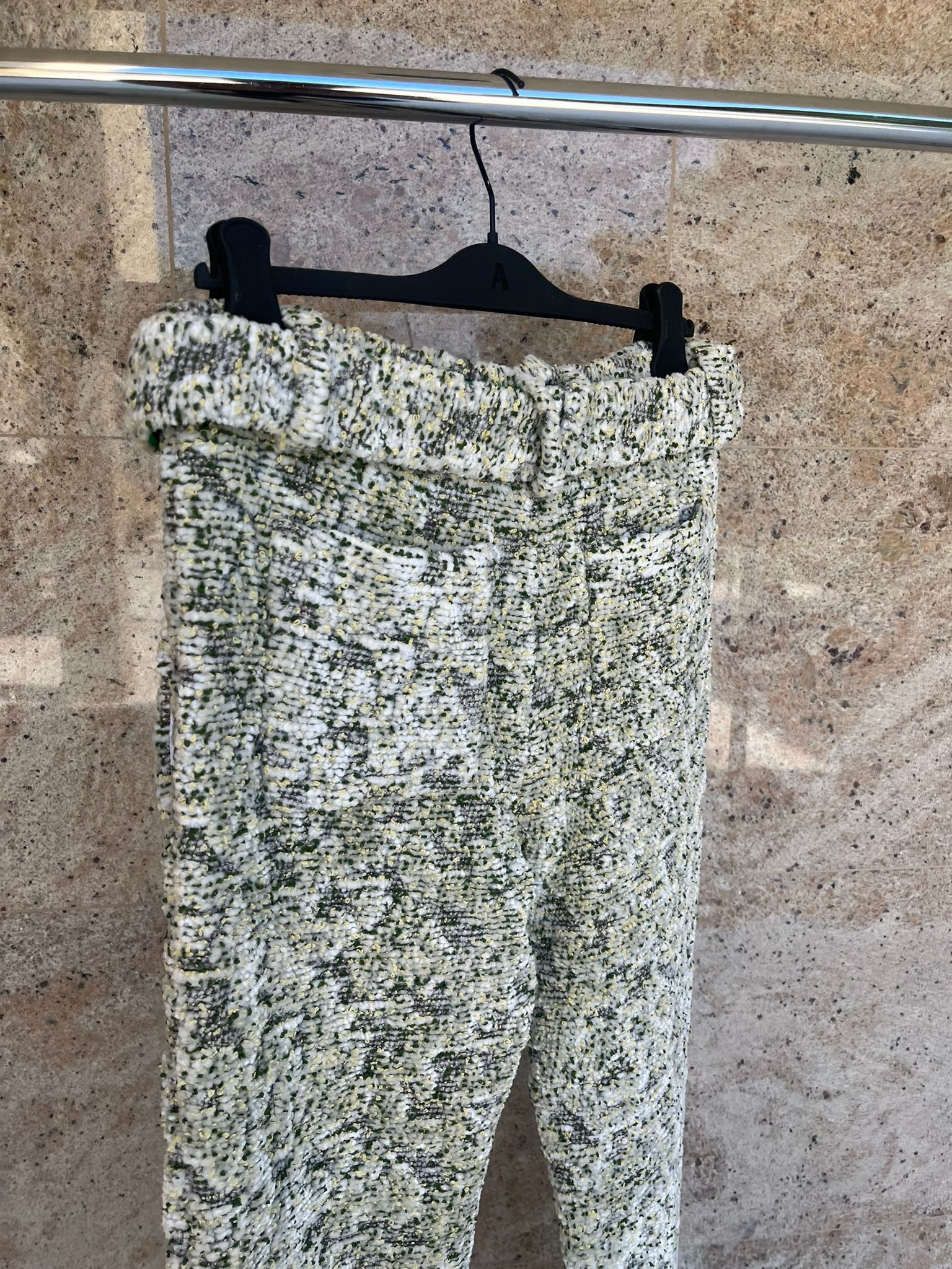 Bottega Veneta Blossom Chenille Boucle Trousers in Multicolor Size US 30 / EU 46 - 11 Thumbnail
