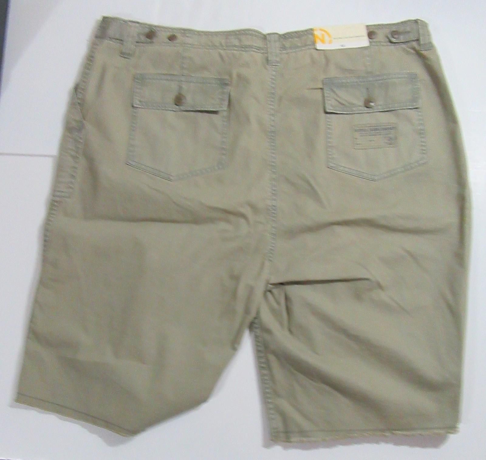 Designer Nautica Jeans Co. Mens Y2K Shorts Color 995 Size 42 NWT Size US 42 / EU 58 - 3 Thumbnail