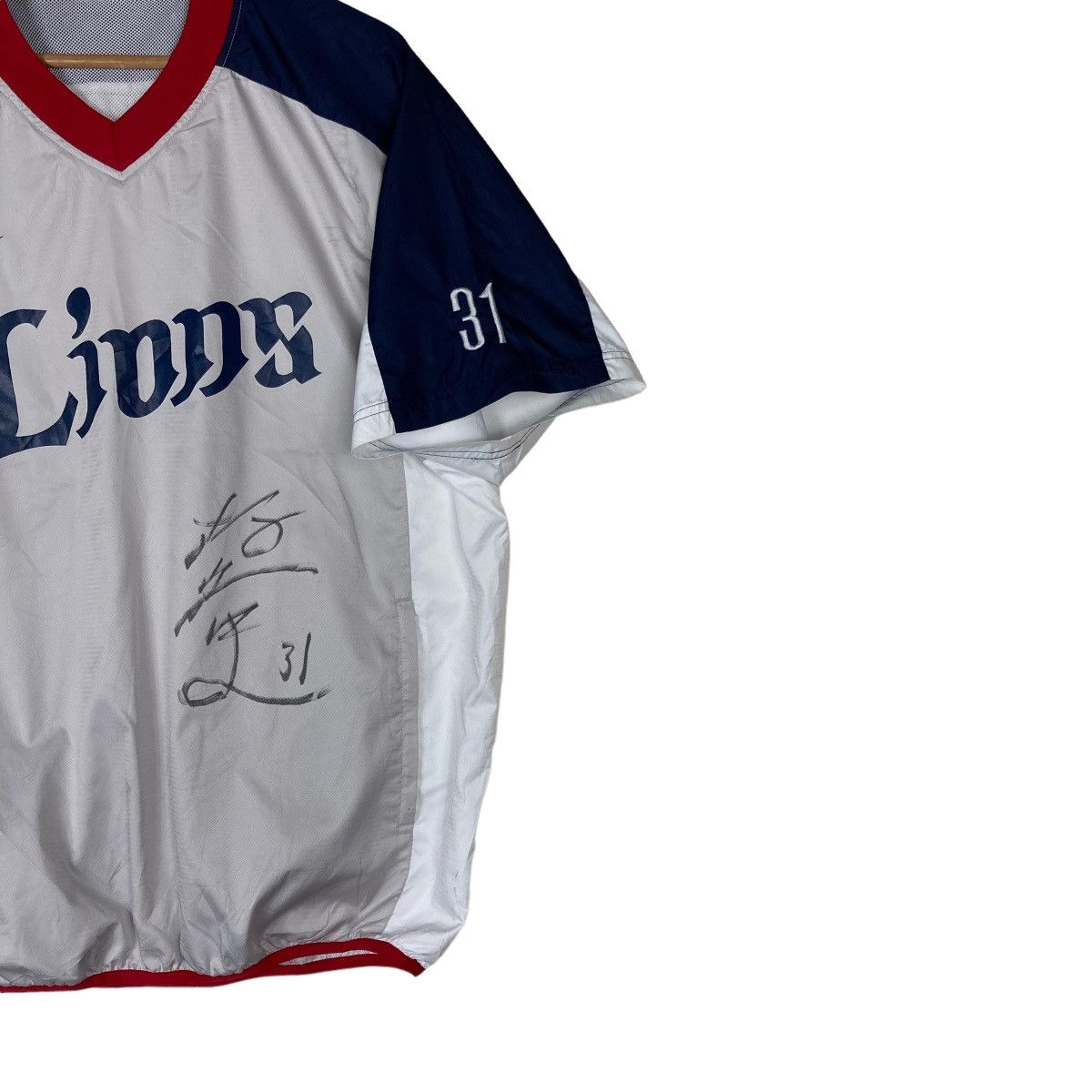 Nike Nike Lions NFL Multicolor Pullover Jumper signature Size US XXL / EU 58 / 5 - 5 Thumbnail
