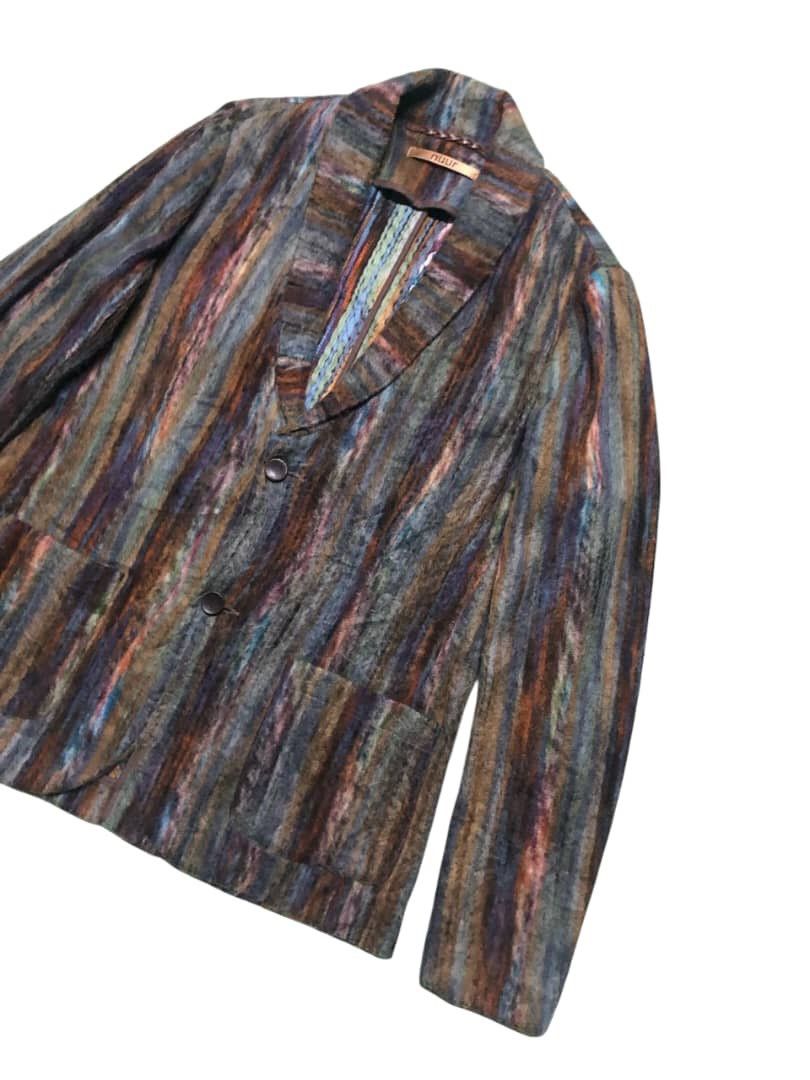 Aran Isles Knitwear × If Six Was Nine × Nuur RARE NUUR MULTICOLOR KNIT WOOL INSPIRED COOGI STYLE Size US M / EU 48-50 / 2 - 6 Thumbnail