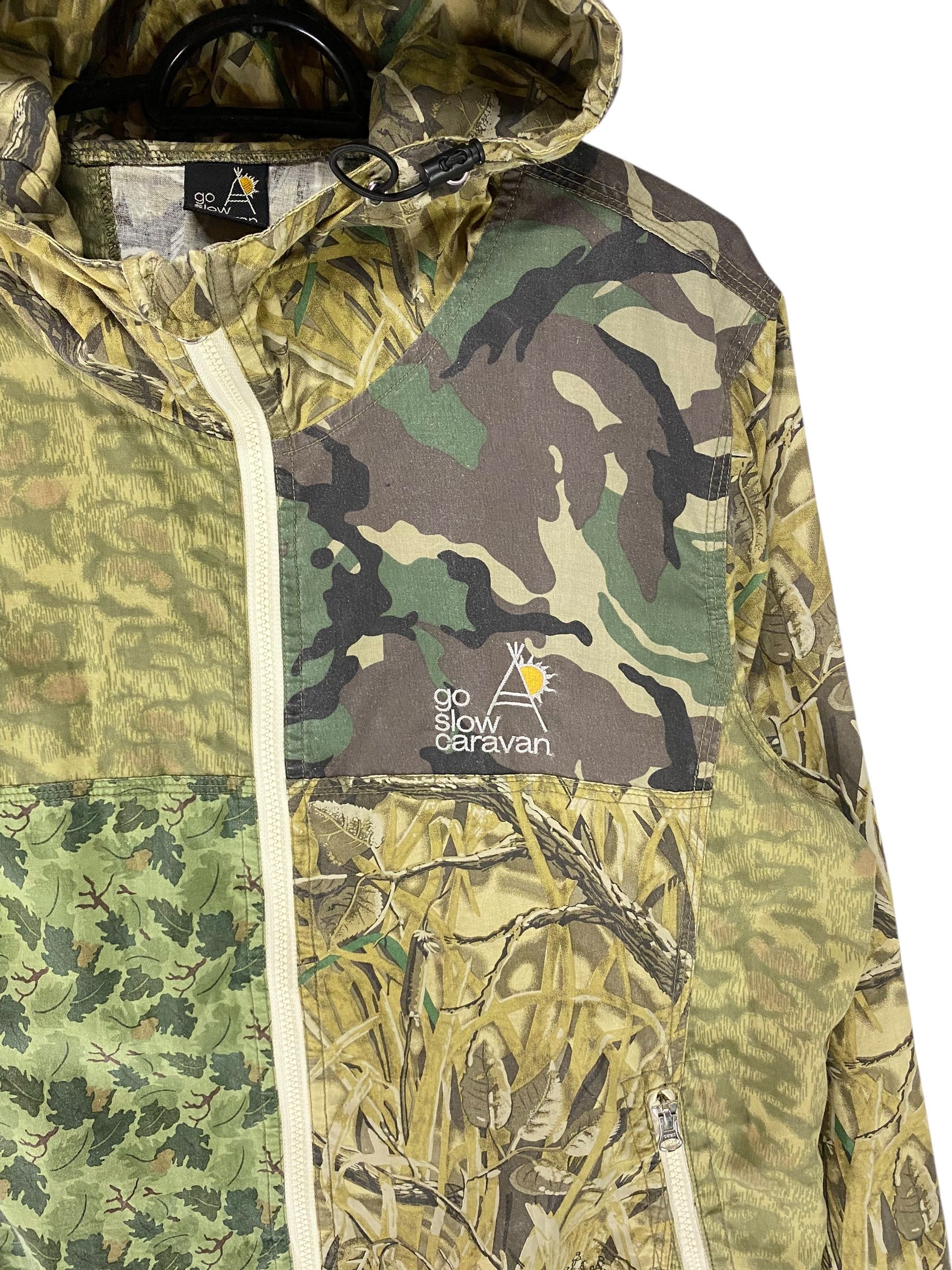 Other Go slow caravan multi camo patchwork hoodie jacket Size US M / EU 48-50 / 2 - 5 Thumbnail