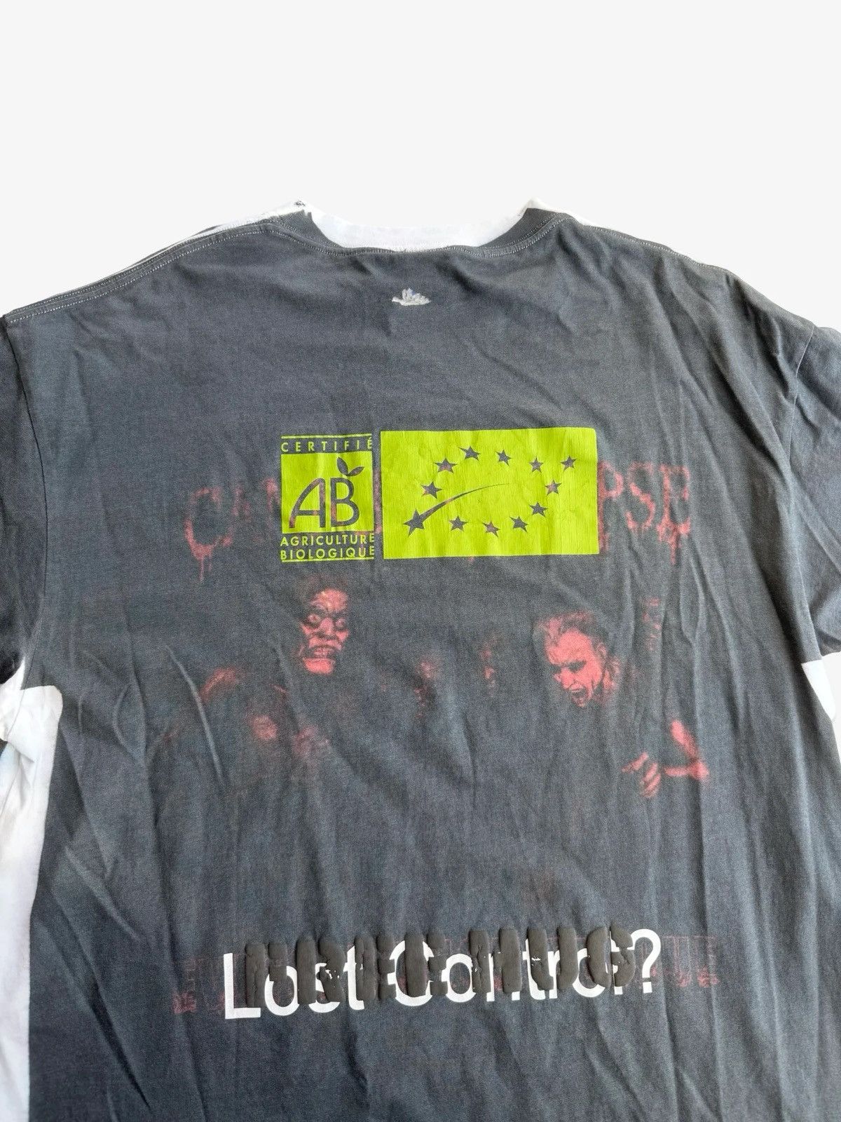 Vetements Vetements Morocco Trompe L’oeil Tshirt Size US S / EU 44-46 / 1 - 4 Thumbnail