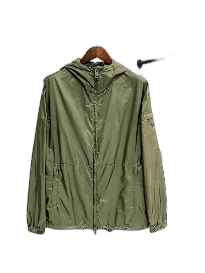 Prada Prada New Green Windbreaker Jacket -2505 Size US M / EU 48-50 / 2 - 1 Thumbnail
