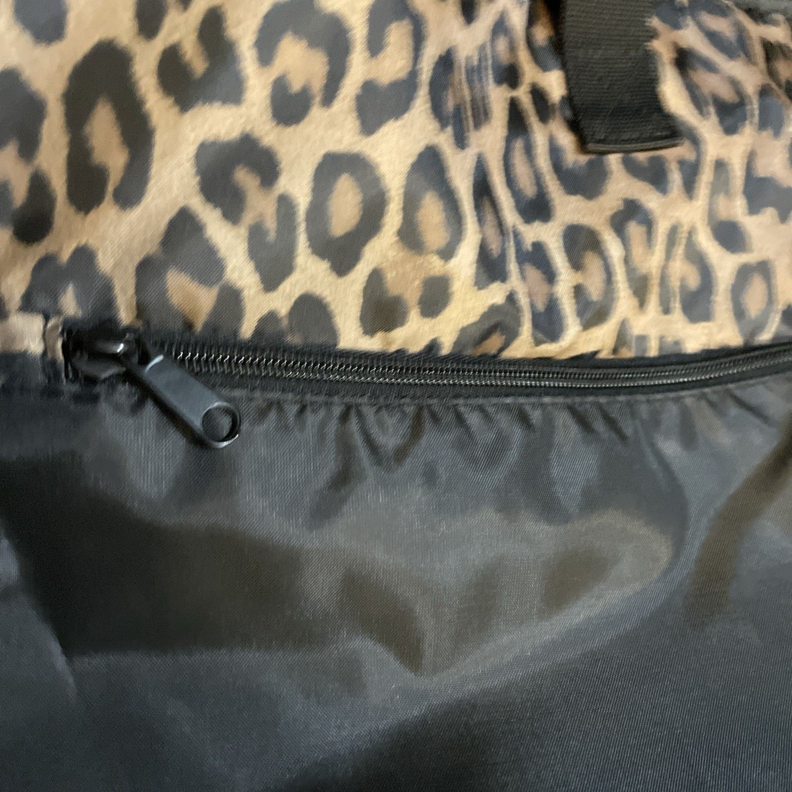 Chicos CHICO'S Travel Garment Bag Cheetah/Leopard Print Size ONE SIZE - 8 Thumbnail