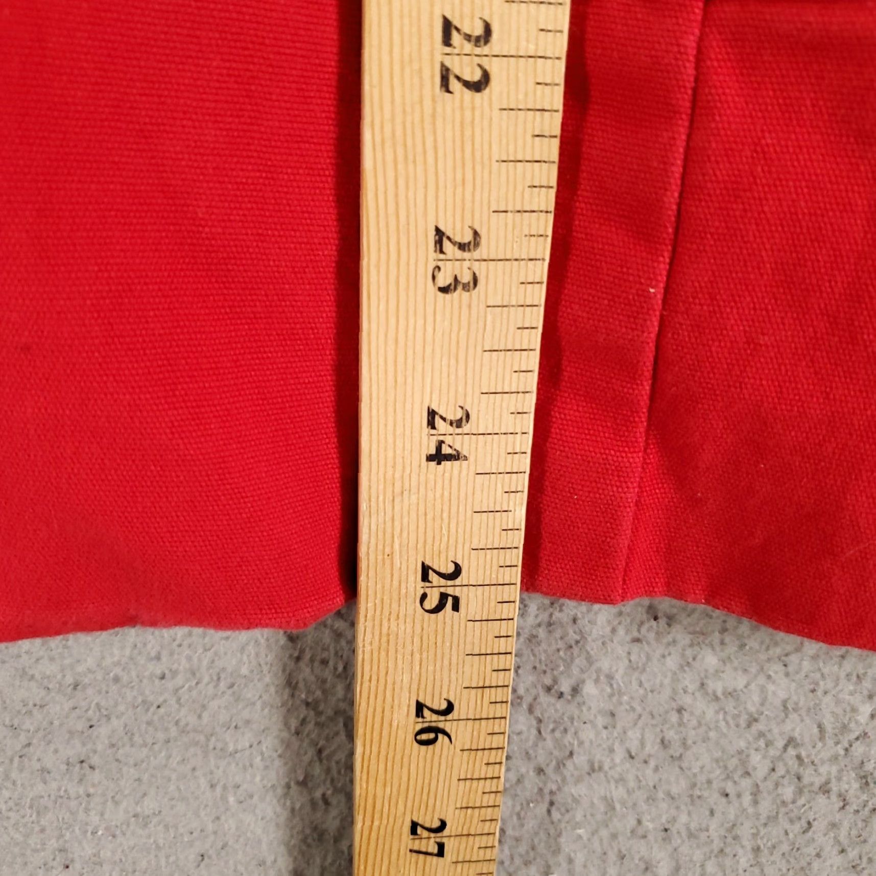 Vintage Chicos Jacket Womens XL Red Button Up Blazer Lined Midweight Stretch Chicos 3 Size XL / US 12-14 / IT 48-50 - 5 Thumbnail