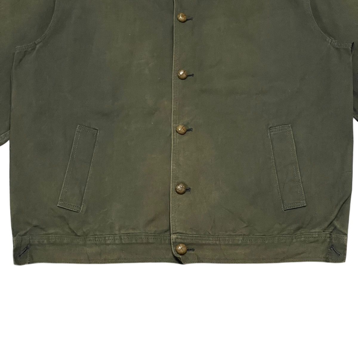 Japanese Brand Vintage Incense Japanese Brand Canvas Chore Worker Jacket Size US M / EU 48-50 / 2 - 7 Thumbnail