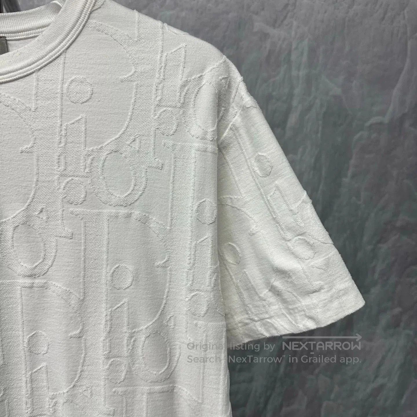 Dior dior fw25 short sleeve logo t-shirt. Size US M / EU 48-50 / 2 - 3 Thumbnail