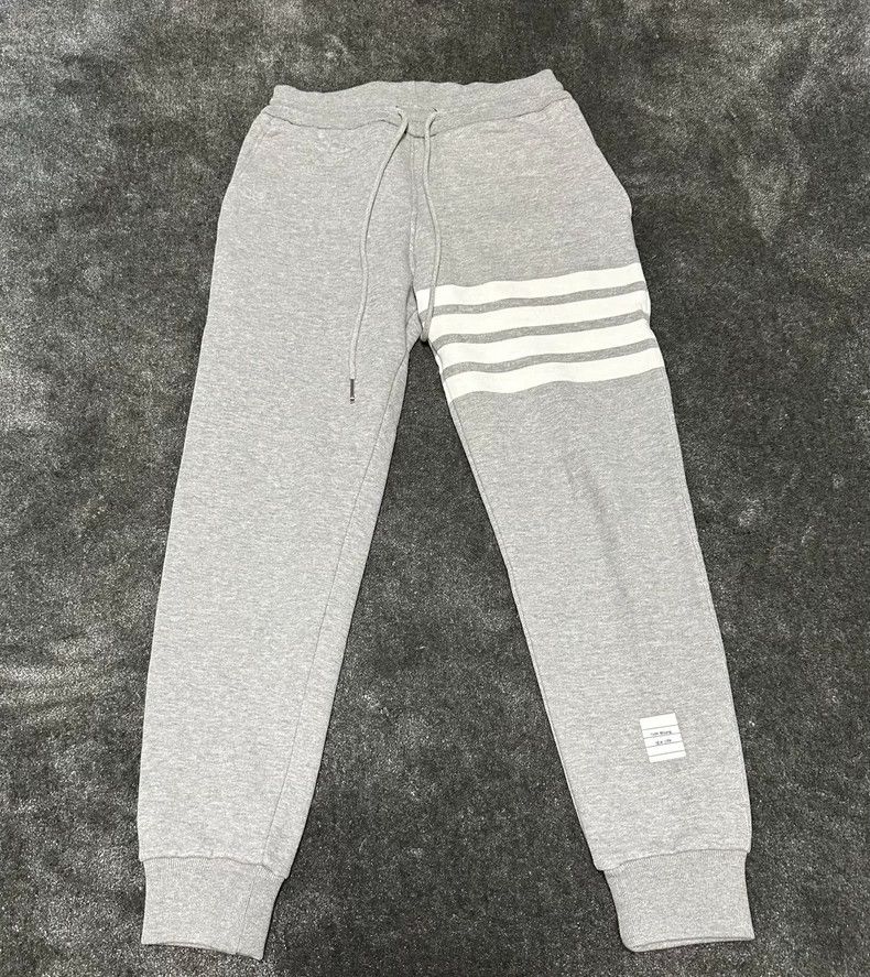 Thom Browne Thom Browne Light grey tracksuits Size 24" / US 00 / IT 34 - 1 Thumbnail