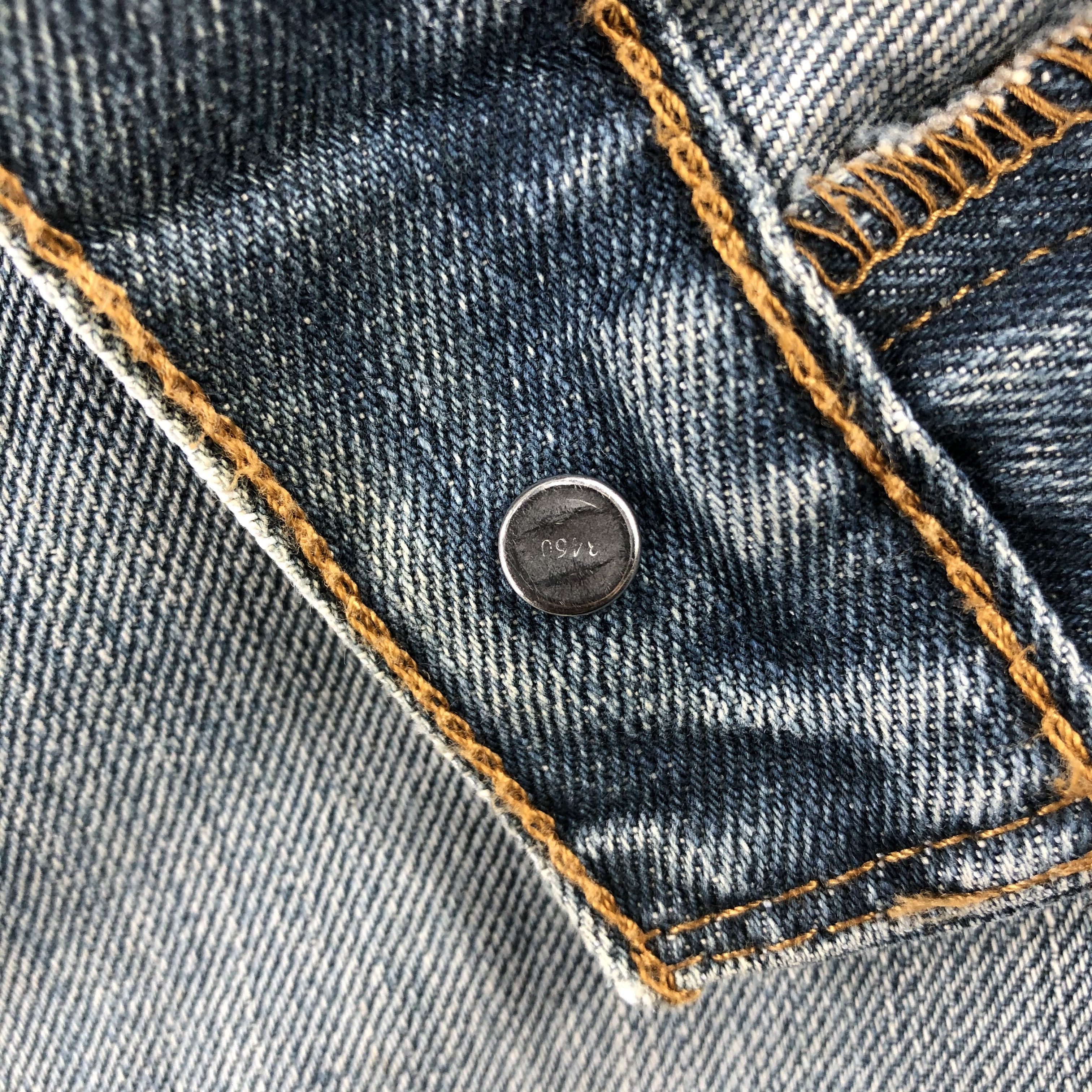 Levi's Vintage Levis 559 Earth Tone Jeans-J2025 Size US 39 - 13 Thumbnail