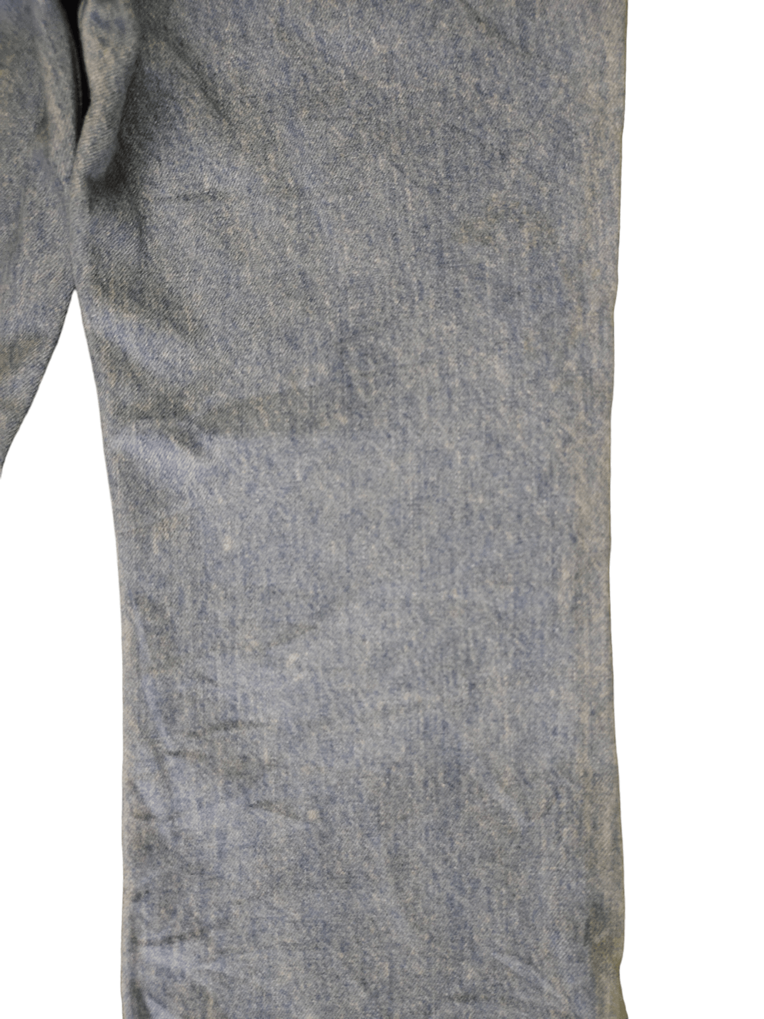 Le Grande Bleu (L.G.B.) Flare Jeans Big John Big-Washing Denim Bootcut 1990s Size US 30 / EU 46 - 14 Thumbnail