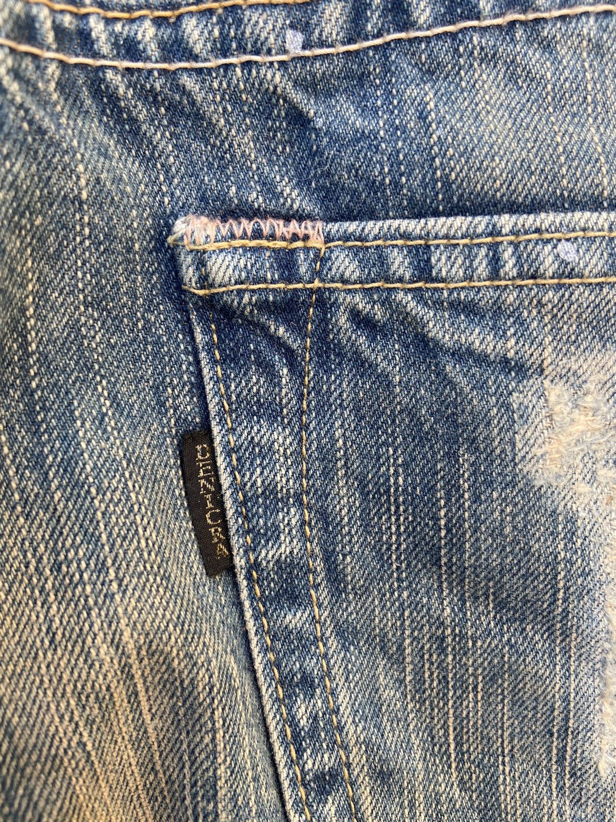 Denim & Co. Denim Craft Splash paint distressed denim Size US 32 / EU 48 - 8 Thumbnail