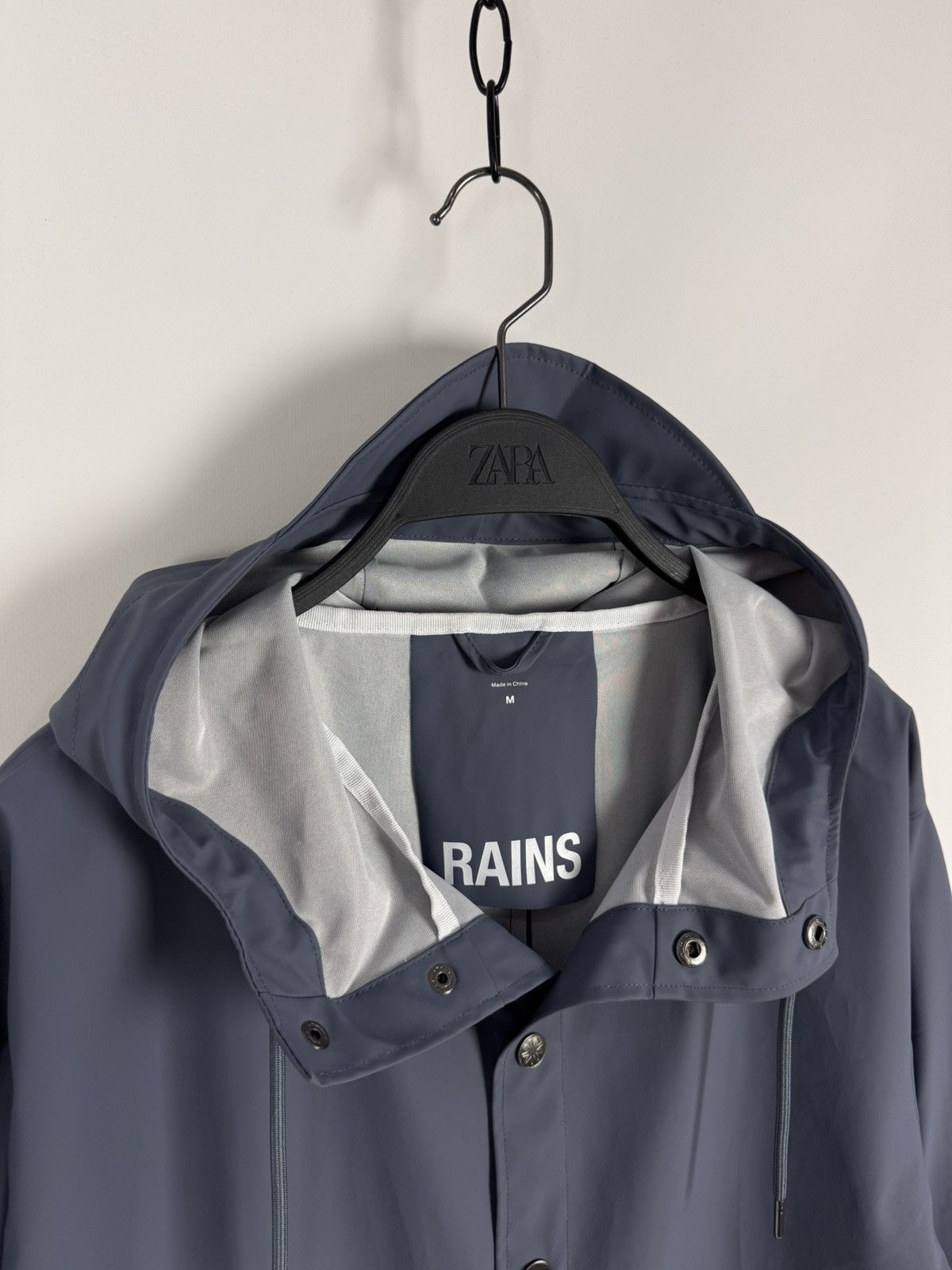 Rains Rains Unisex Mid Rains Coat Jacket Size US M / EU 48-50 / 2 - 6 Thumbnail