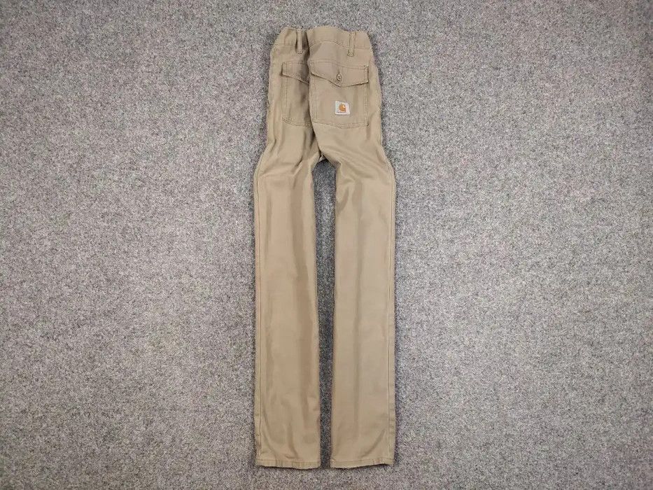 Carhartt Vintage 90's Carhartt Office canvas Work Trousers Pants Size US 30 / EU 46 - 1 Thumbnail