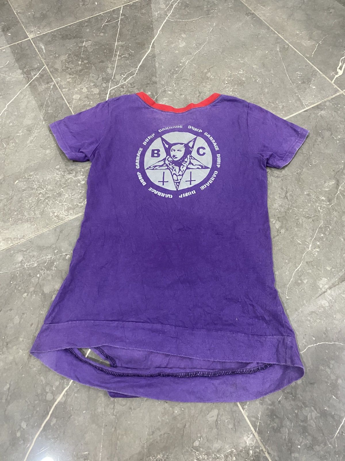 Beauty Beast × Hysteric Glamour × Japanese Brand Japanese Shirt Dumb Garbage Satan Style Hysteric Size S / US 4 / IT 40 - 4 Thumbnail