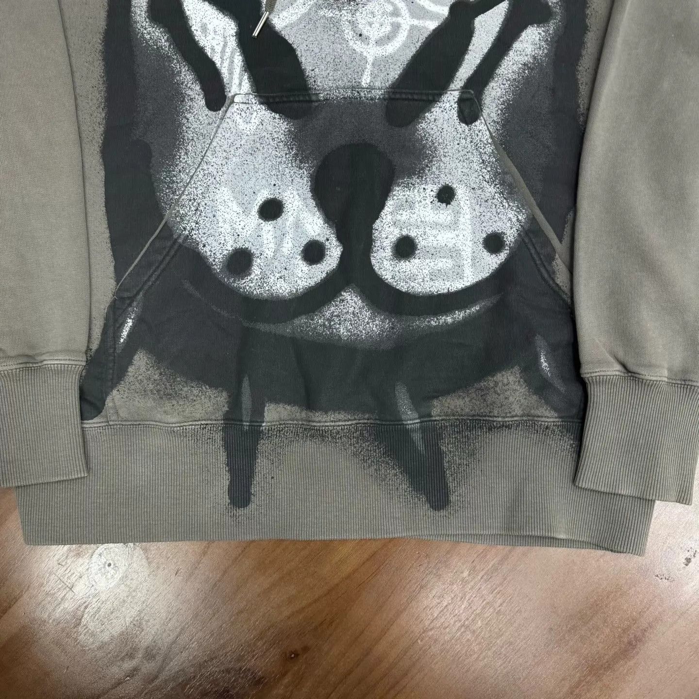 Givenchy Givenchy x Chito Dog Head Hoodie Olive Green XS Size US XS / EU 42 / 0 - 4 Thumbnail