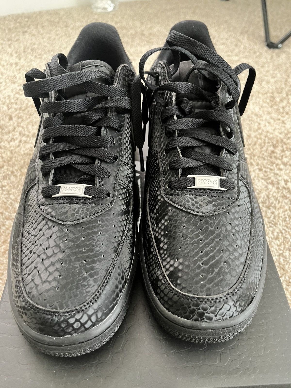 Nike Mamba skin kobe air foces Size US 10.5 / EU 43-44 - 1 Thumbnail