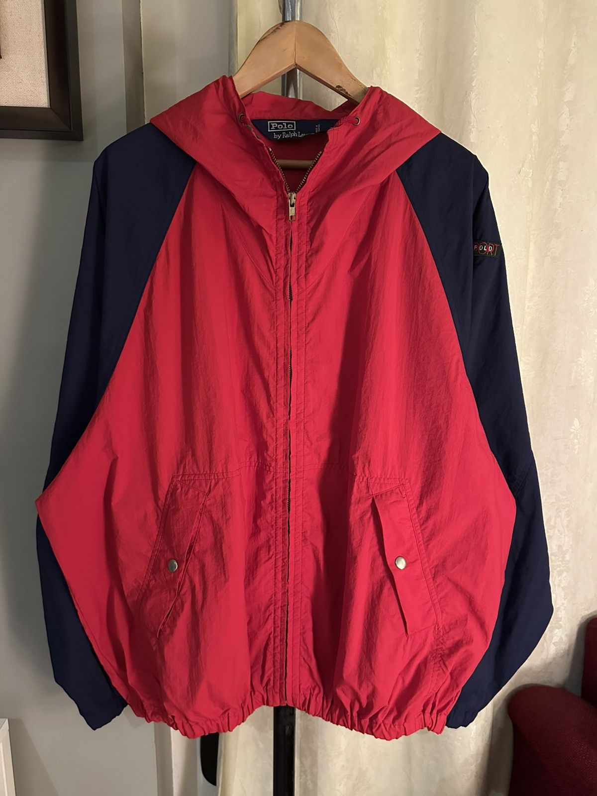 Polo Ralph Lauren Vintage 1990s Ralph Lauren Polo Sport Size US L / EU 52-54 / 3 - 1 Thumbnail