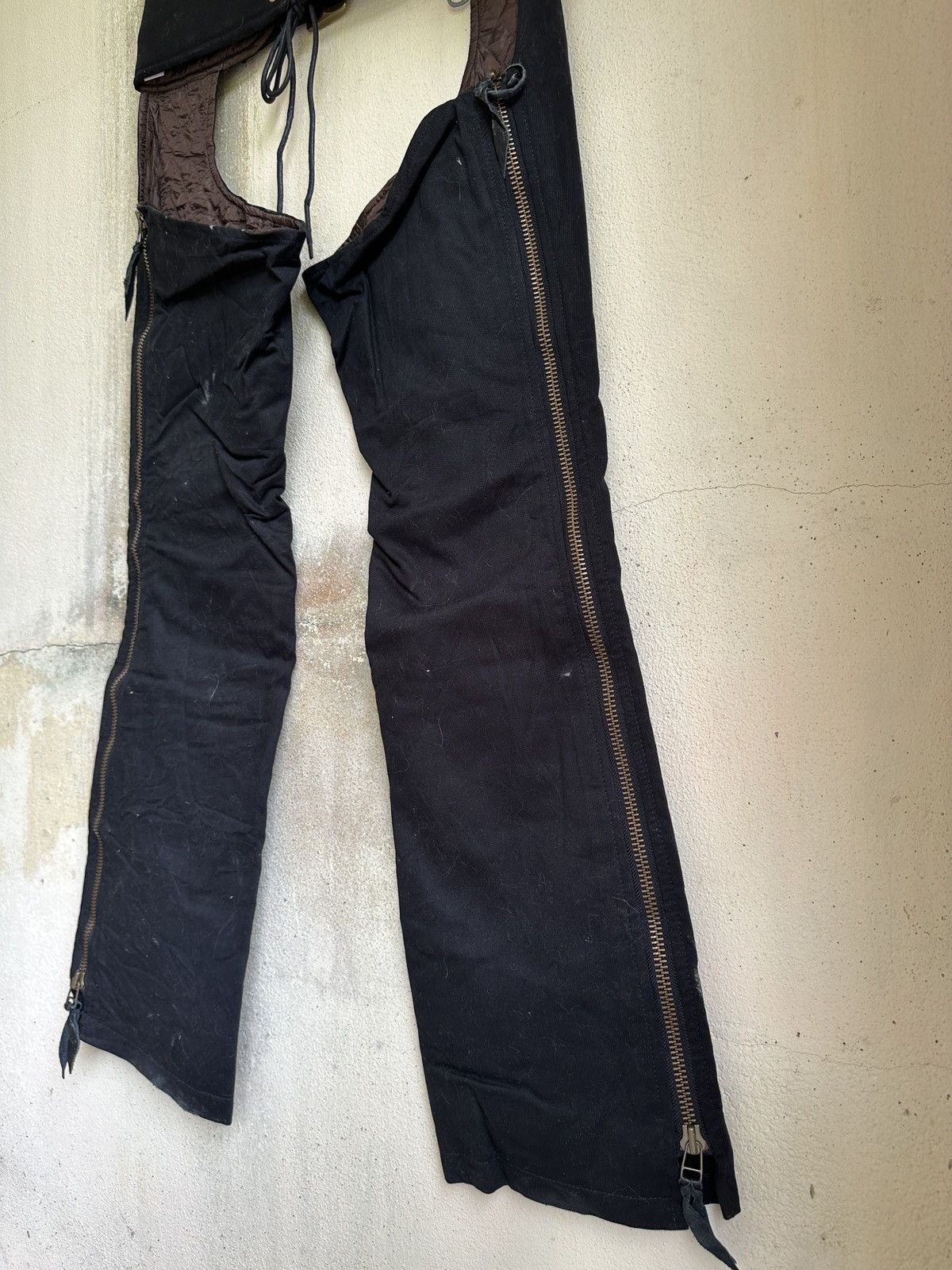 Japanese Brand ✨Steals✨ Skull Flight Pant Rare Desing Punk Size US 32 / EU 48 - 8 Thumbnail