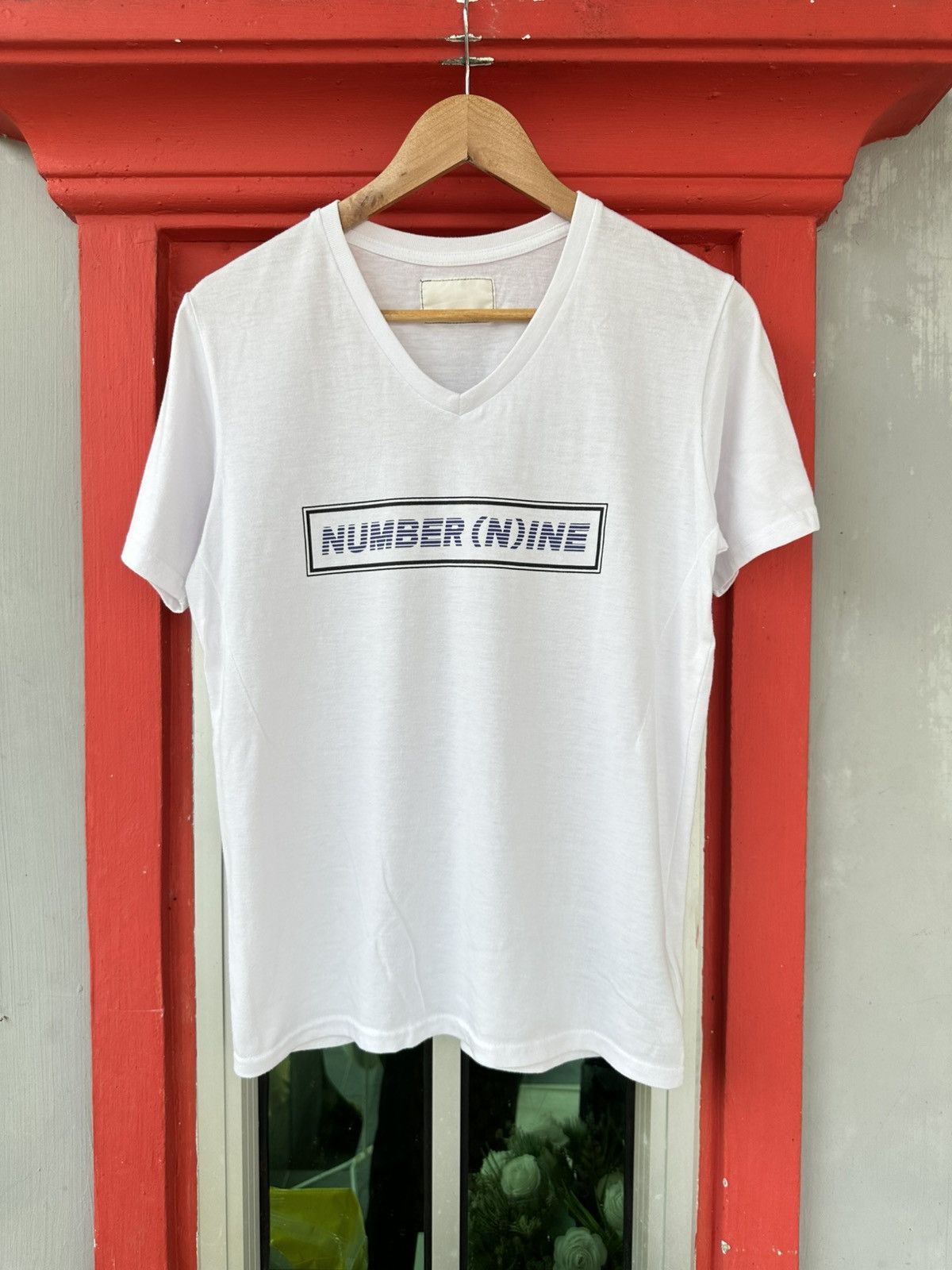 Number (N)ine Number (N)ine Box Logo Spellout Tee Size US M / EU 48-50 / 2 - 1 Thumbnail