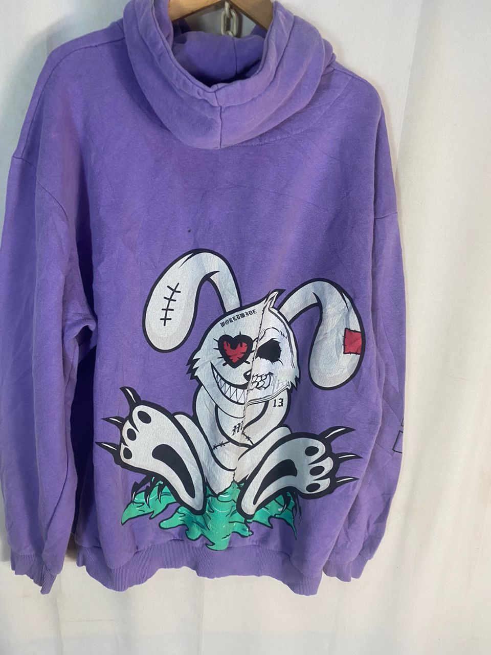 Boohoo Unisex🔥Boohooman printed baggy hoodie Size US L / EU 52-54 / 3 - 13 Thumbnail
