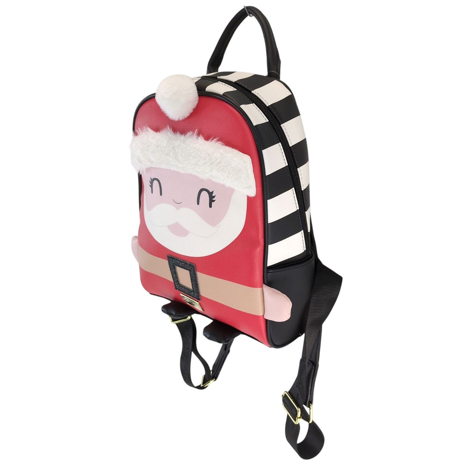 Betsey Johnson NWT Luv Betsey Johnson Santa Claus Mini Backpack Bag Size ONE SIZE - 3 Thumbnail