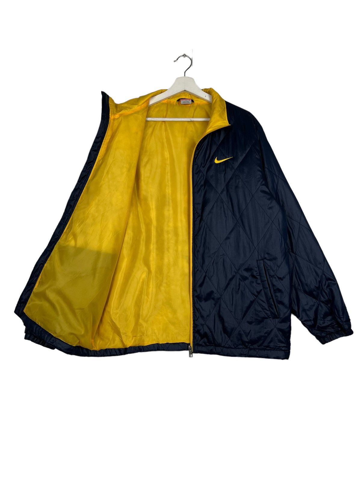 Nike 🔥 NIKE QUILTED DIAMOND JACKET Size US XL / EU 56 / 4 - 9 Thumbnail