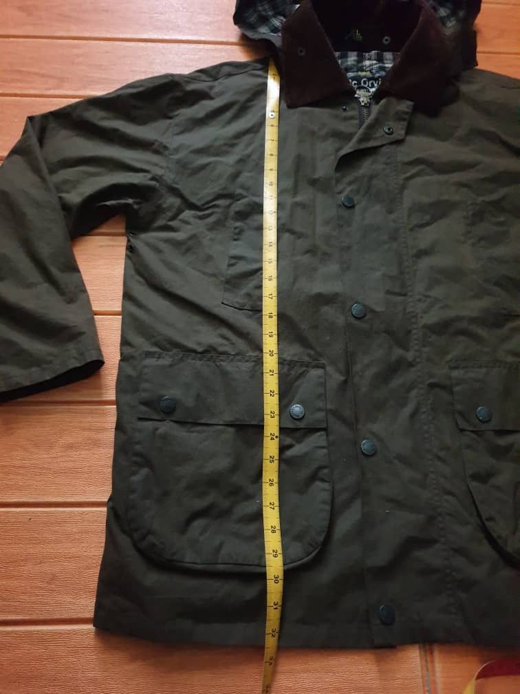 Japanese Brand Mc Orvis green Olive oberstoff jacket Size US L / EU 52-54 / 3 - 9 Thumbnail