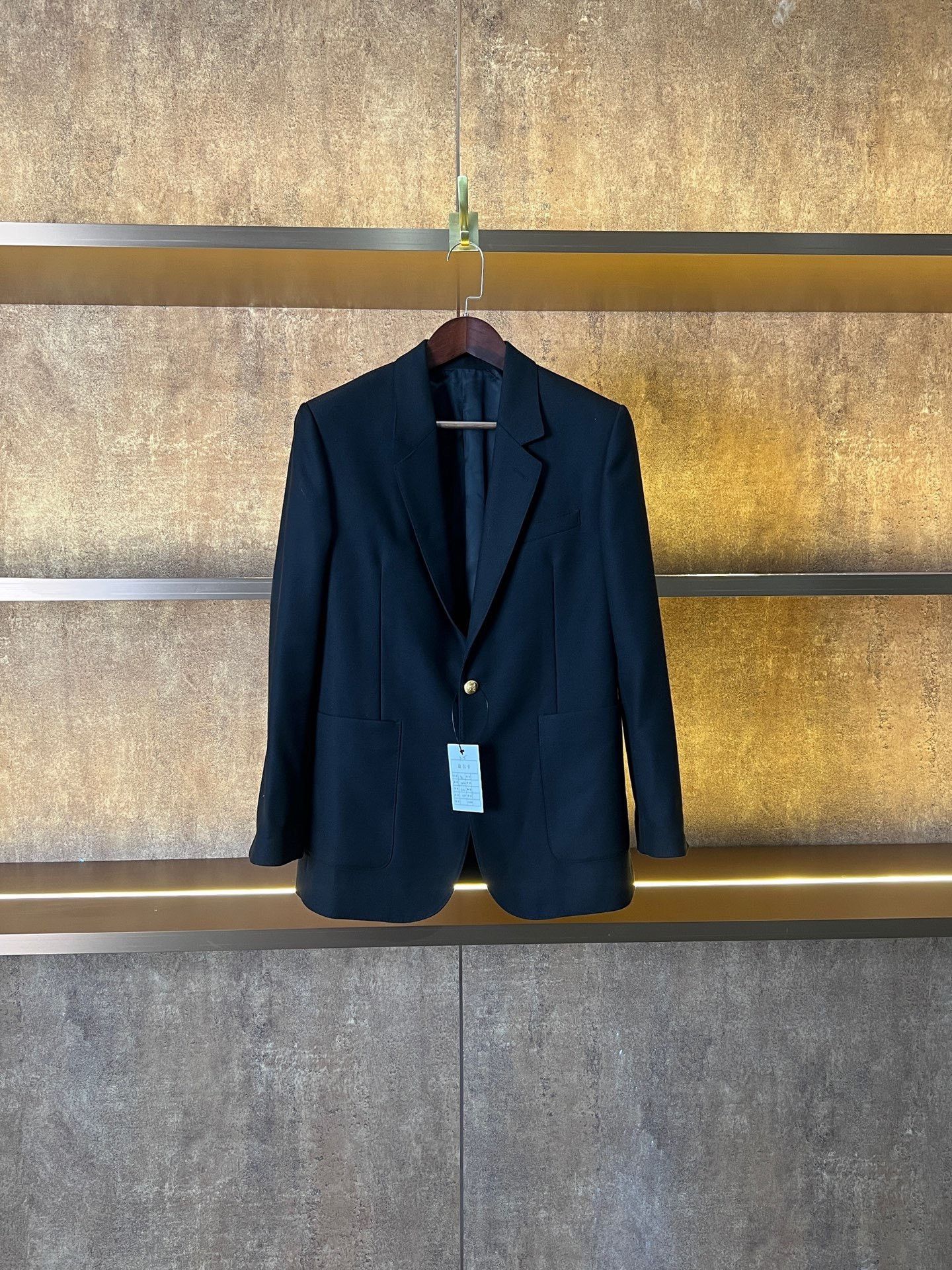 Celine Celine Formal Gold Jacket M Women Size M / US 6-8 / IT 42-44 - 1 Thumbnail