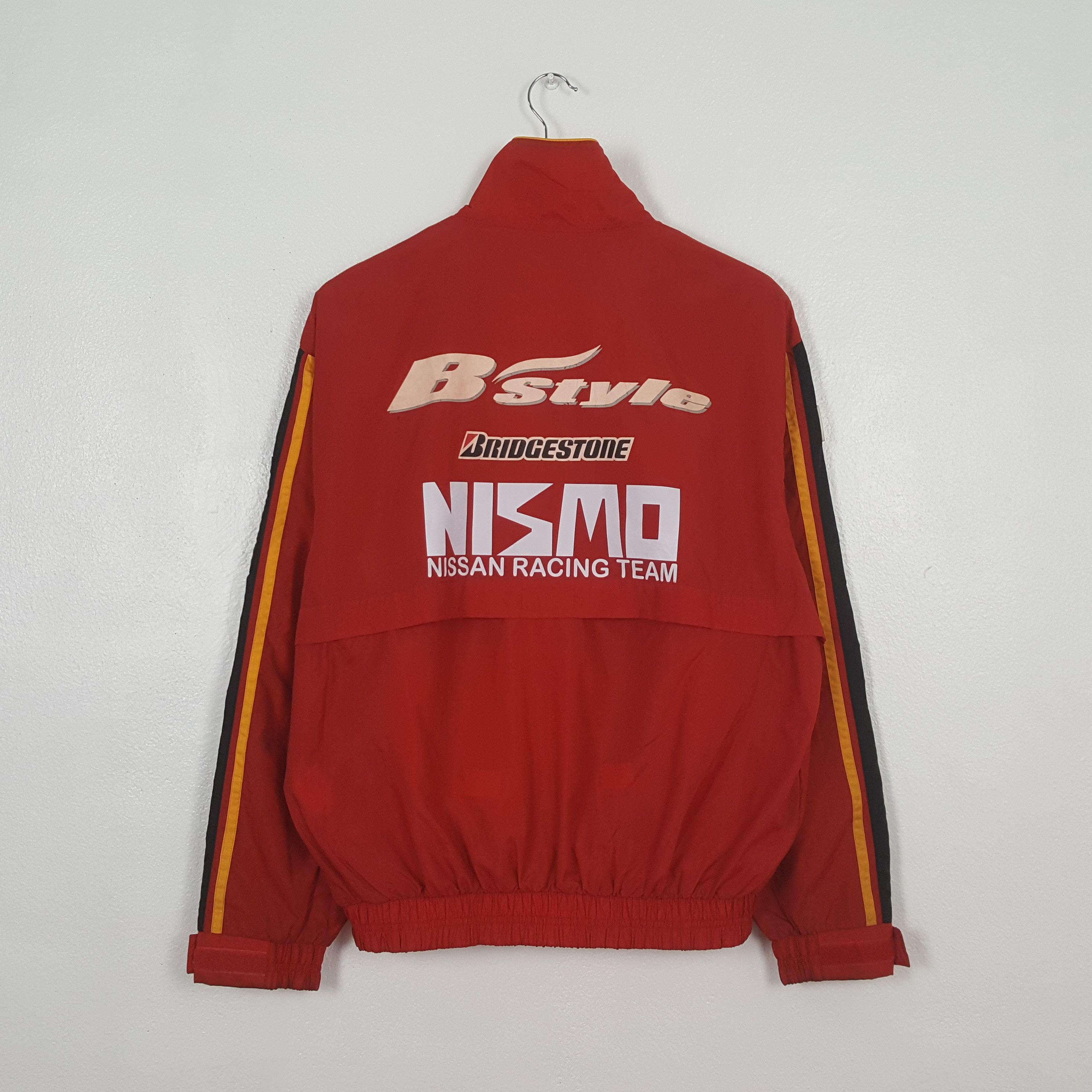 Nissan Vintage Nismo Nissan Racing Team Custom Jacket C310N6 Size US L / EU 52-54 / 3 - 1 Thumbnail