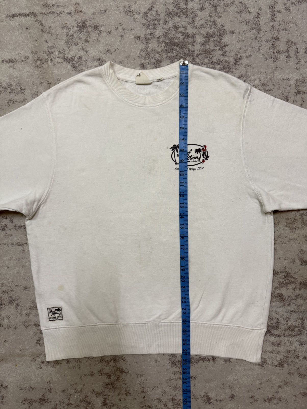 Vintage Local Motion Hawaii Aloha Allways Surfing style Sweatshirt Size US L / EU 52-54 / 3 - 18 Thumbnail