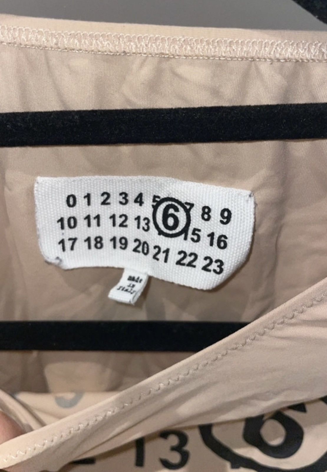 Maison Margiela Mm6 bodysuits Size S / US 4 / IT 40 - 3 Thumbnail