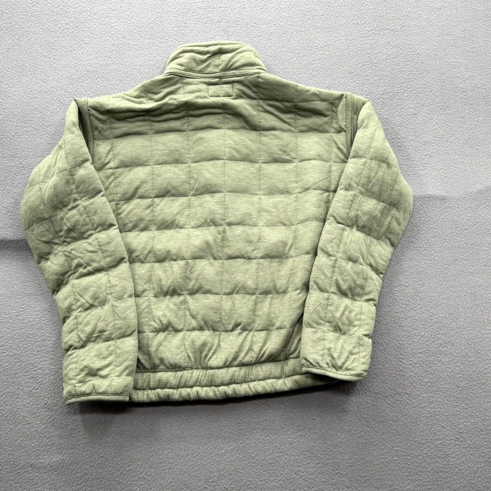 Marine Layer Marine Layer Jacket Women Small Green Quilted Puffer Full Zip Lined Soft Size S / US 4 / IT 40 - 2 Thumbnail