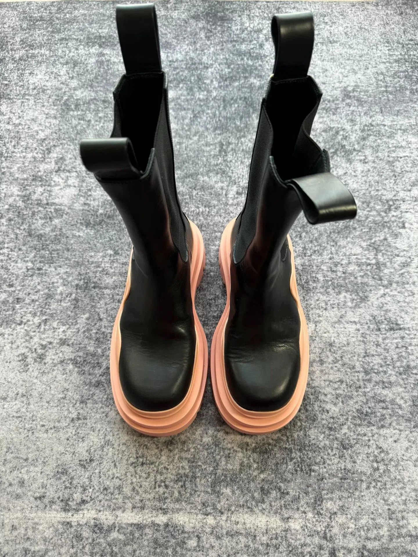 Bottega Veneta Bottega Veneta Foundation Color Boots. Size US 4 / IT 34 - 3 Thumbnail