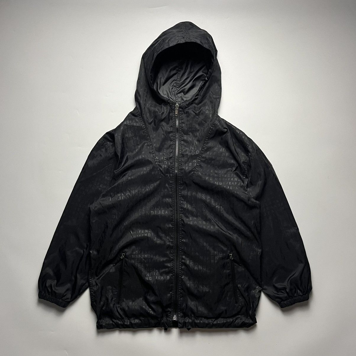 Fendi Fendi N.2000 Anti Stress Reversible Monogram Windbreaker Size M / US 6-8 / IT 42-44 - 4 Thumbnail