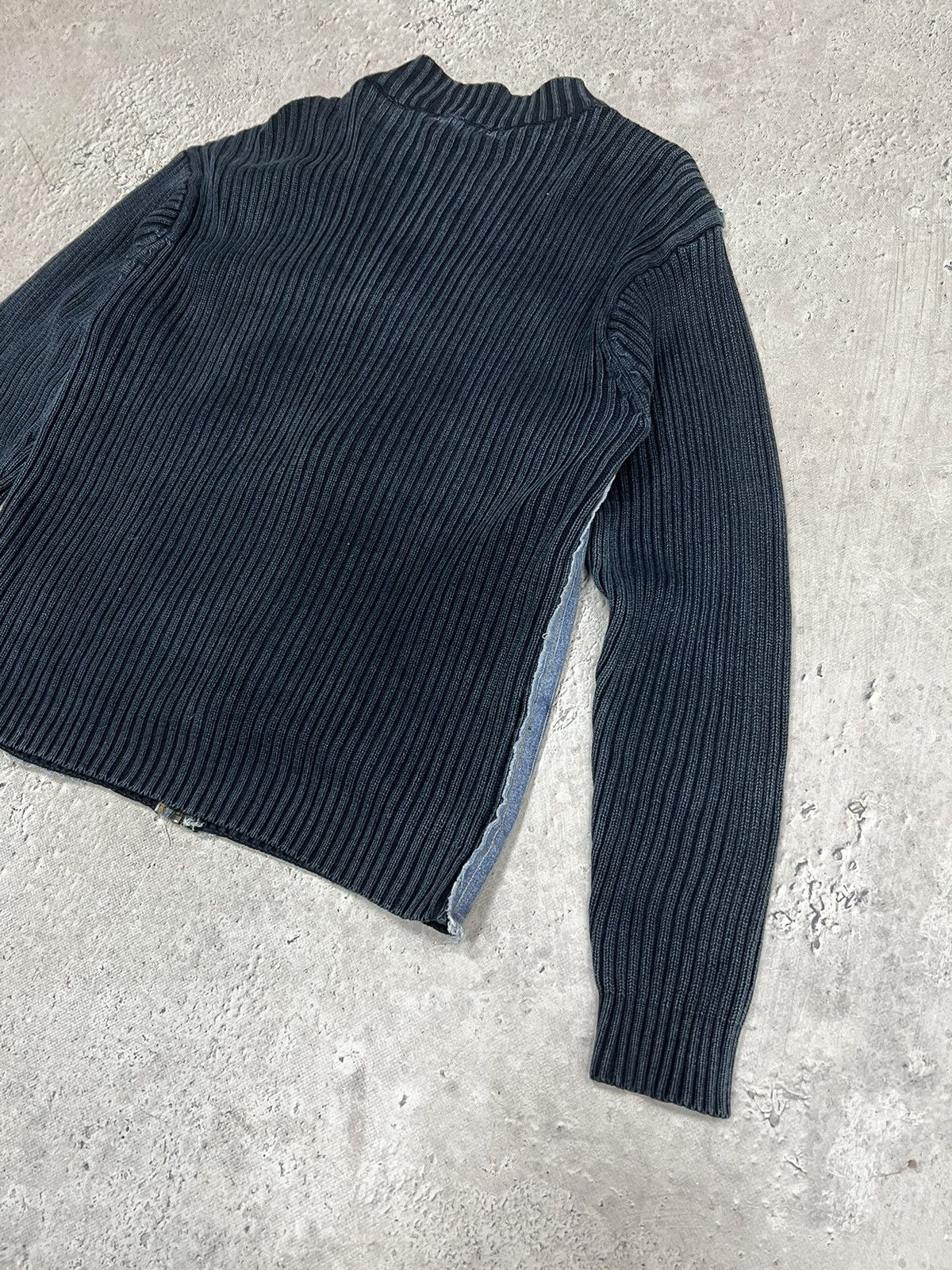 20471120 × Seditionaries VINTAGE Y2K Seditionaries Knitted Print 777 Stylish Sweater Size US L / EU 52-54 / 3 - 15 Thumbnail