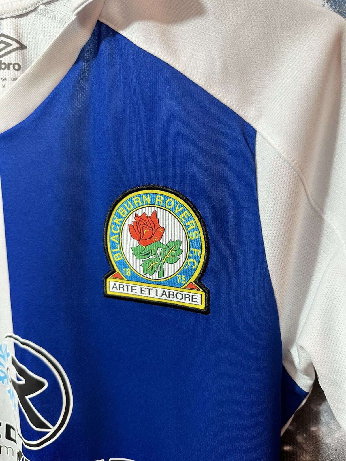 Umbro Blackburn Rovers 2020/2021 Jersey Umbro Size US S / EU 44-46 / 1 - 4 Thumbnail