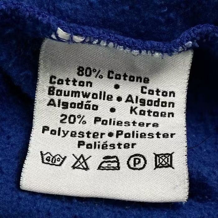 Kappa × Vintage Mens Sweatshirt Kappa Vintage Size L Large Size US L / EU 52-54 / 3 - 6 Thumbnail